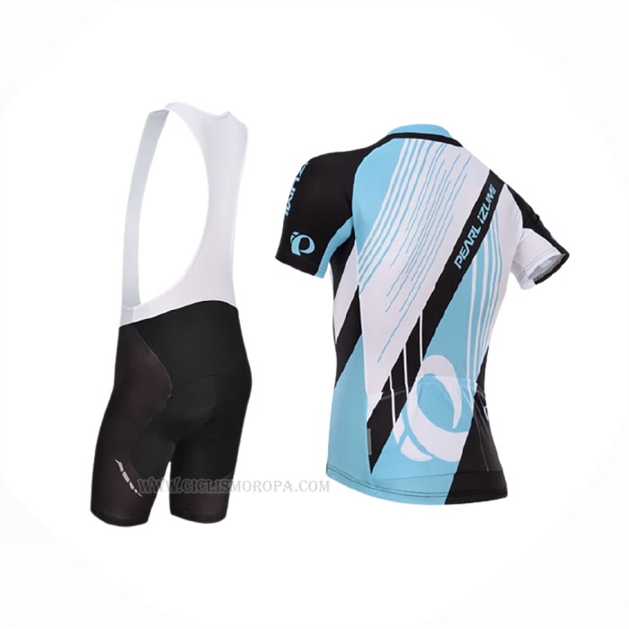 2014 Ropa Ciclismo Pearl Izumi Negro Azur Mangas Corta y Culotte Corto